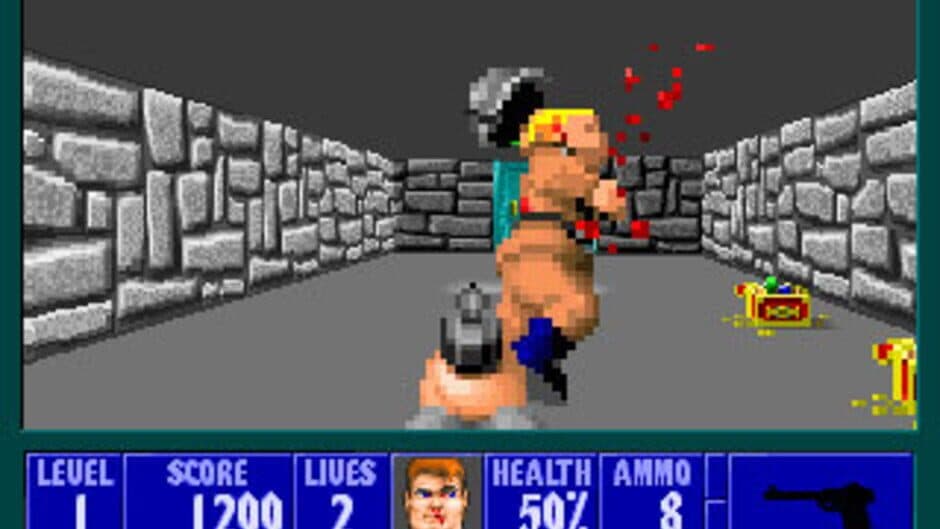 Wolfenstein 3D screenshot 4
