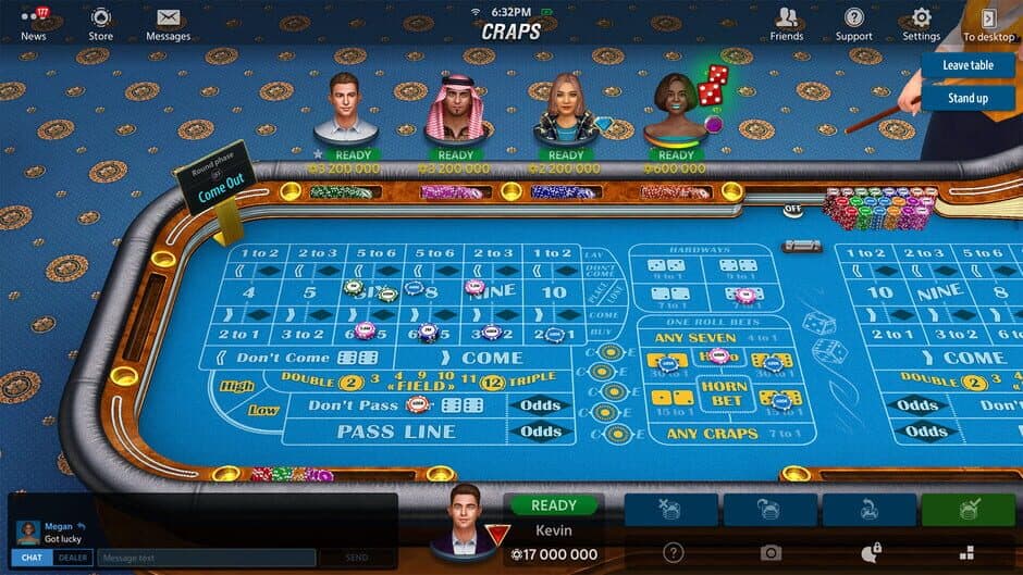 Vegas Craps by Pokerist screenshot 2
