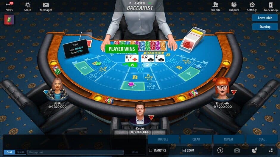 Baccarat Online: Baccarist screenshot 1