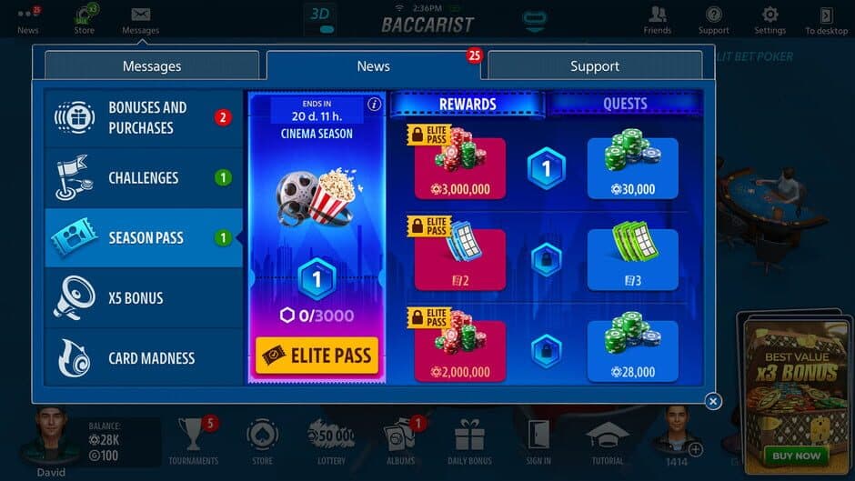 Baccarat Online: Baccarist screenshot 4