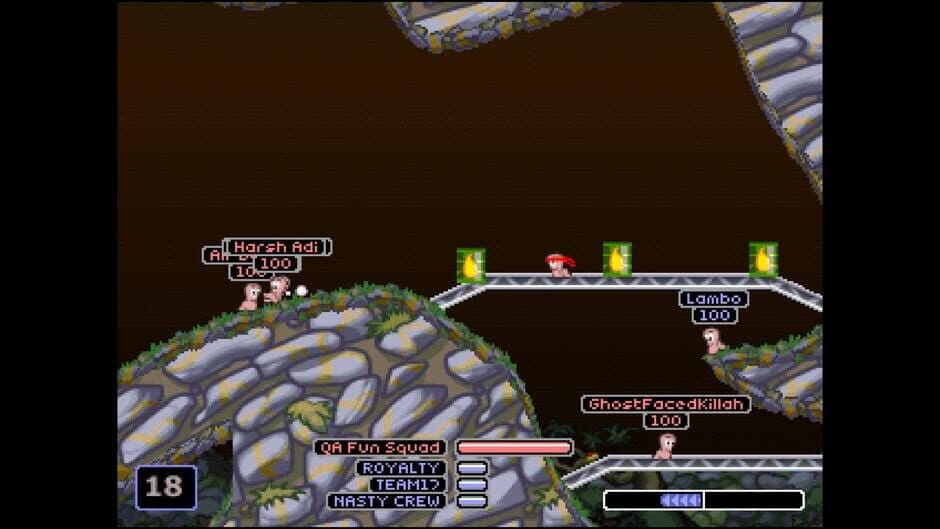 Worms World Party screenshot 3