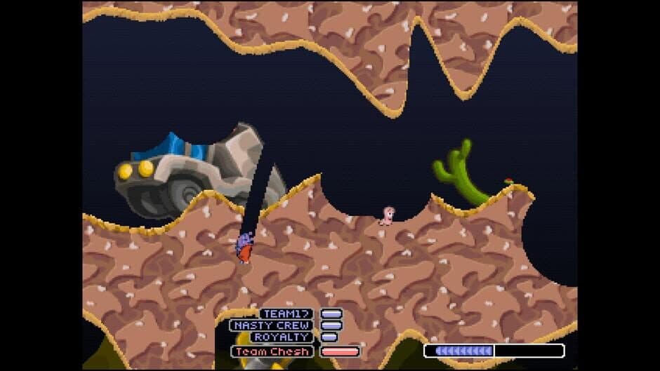 Worms World Party screenshot 4