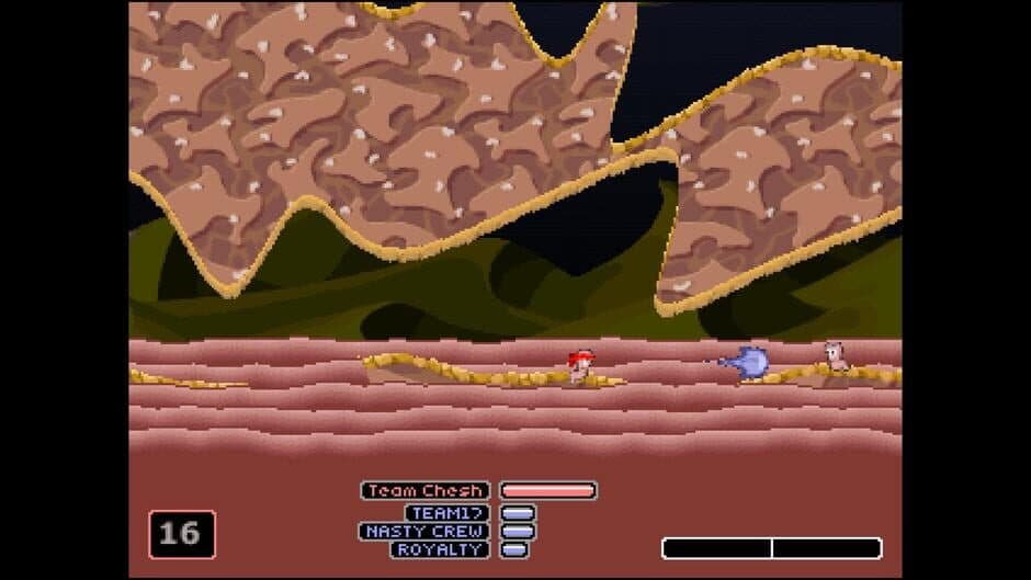 Worms World Party screenshot 1