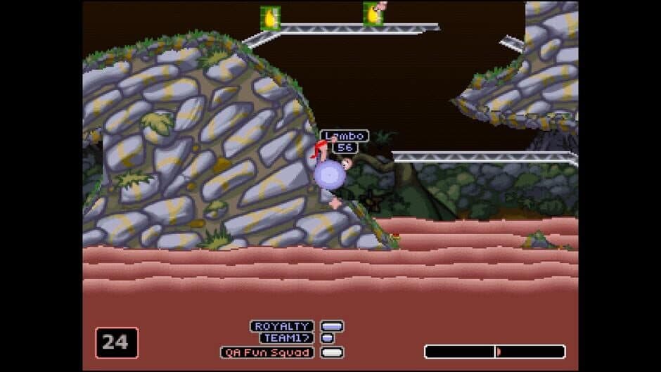 Worms World Party screenshot 2