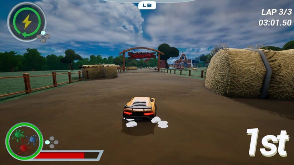 Nitro Battle Racing screenshot 1
