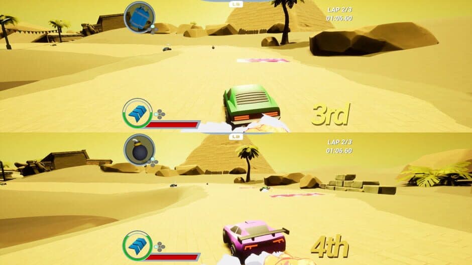 Nitro Battle Racing screenshot 4
