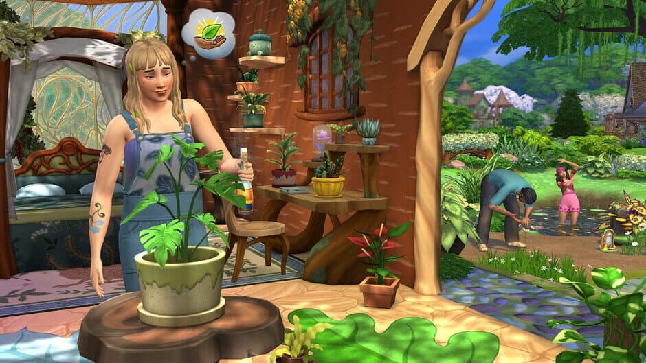The Sims 4: Enchanted by Nature screenshot 1