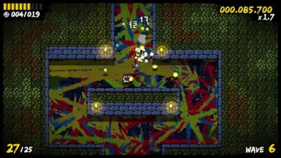 Dungeons of Paint screenshot 1