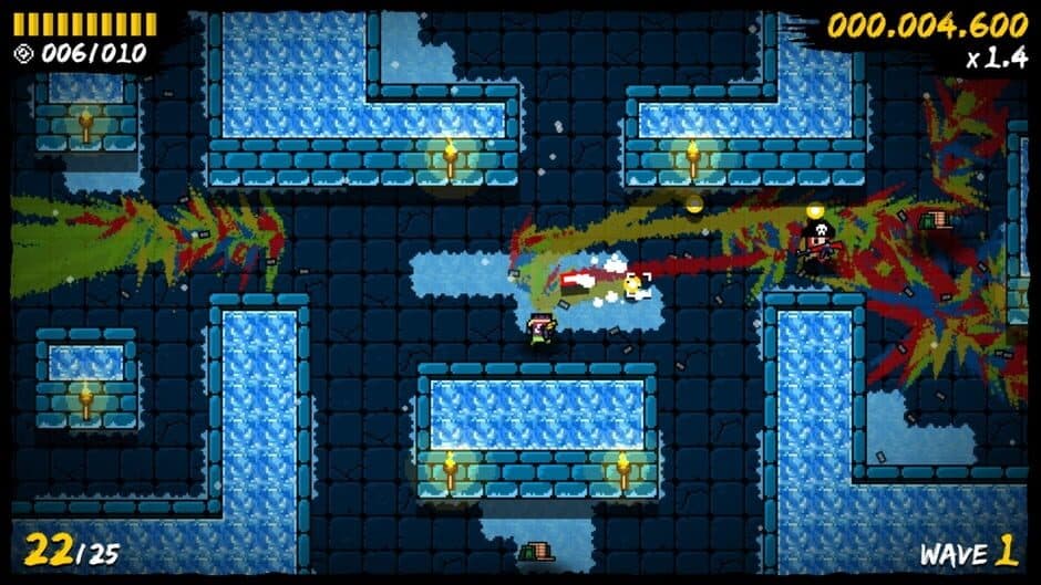 Dungeons of Paint screenshot 2