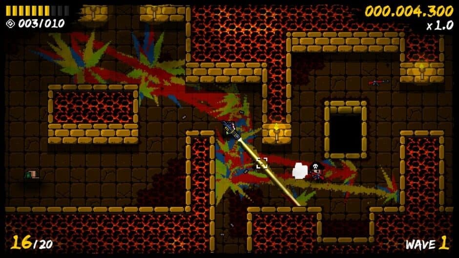 Dungeons of Paint screenshot 3