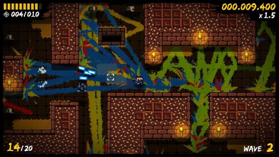 Dungeons of Paint screenshot 4