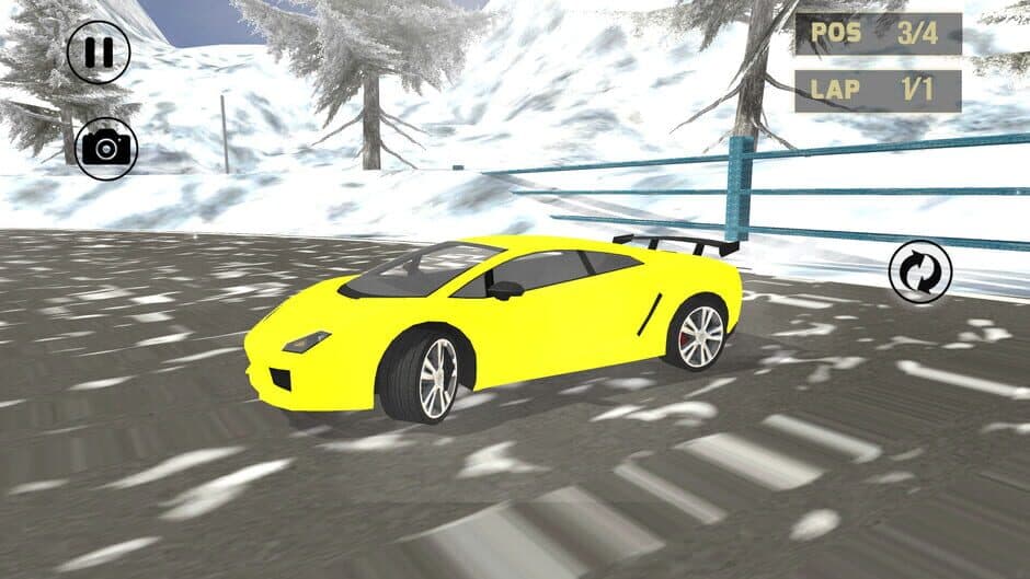 Drift On Snow screenshot 2
