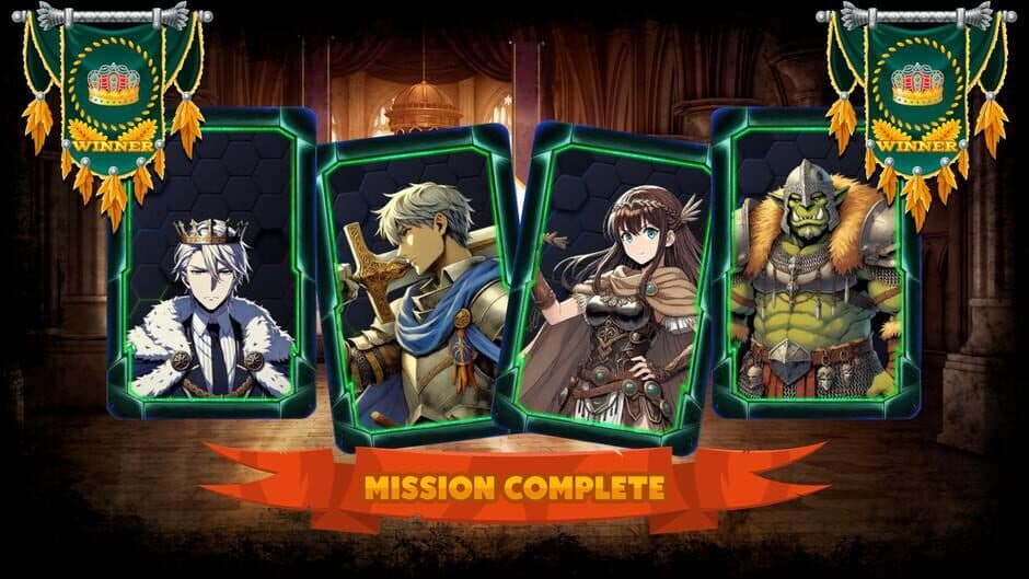 Battle Mythic Maidens Arena screenshot 2