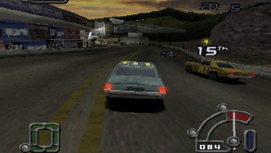 Destruction Derby Raw screenshot 1