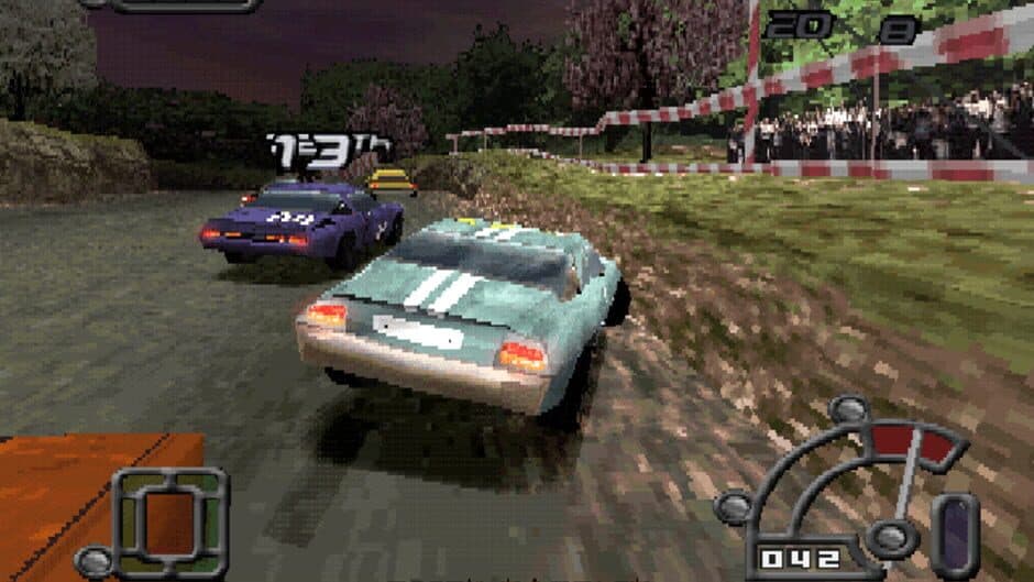 Destruction Derby Raw screenshot 2