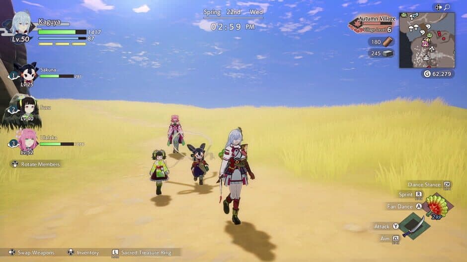 Rune Factory: Guardians of Azuma - Sakuna DLC screenshot 4