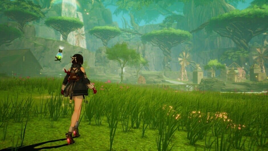 Atelier Yumia: Additional Map "Falbra Thicket" screenshot 1