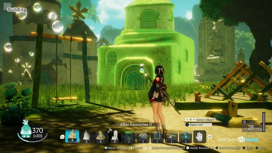 Atelier Yumia: Additional Map "Falbra Thicket" screenshot 2