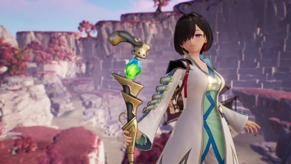 Atelier Yumia: Special costume for Yumia in collaboration with Asbel from "Tales of Graces f Remastered" screenshot 2