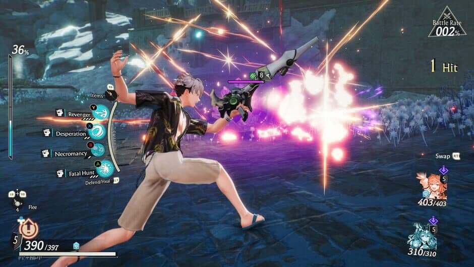 Atelier Yumia: "Ebony Outlaw" Costume for Rutger screenshot 2