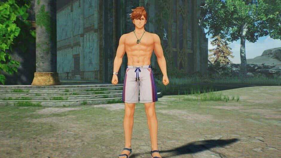 Atelier Yumia: "Knight's Long-Distance Swimwear" Costume for Viktor screenshot 1