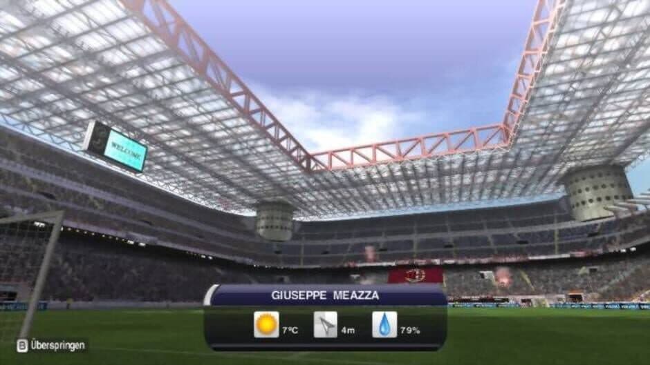 Pro Evolution Soccer 2010 screenshot 2
