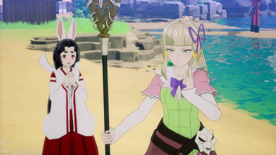 Rune Factory: Guardians of Azuma - Rune Factory 4 Bachelorette Outfit Bundle screenshot 4