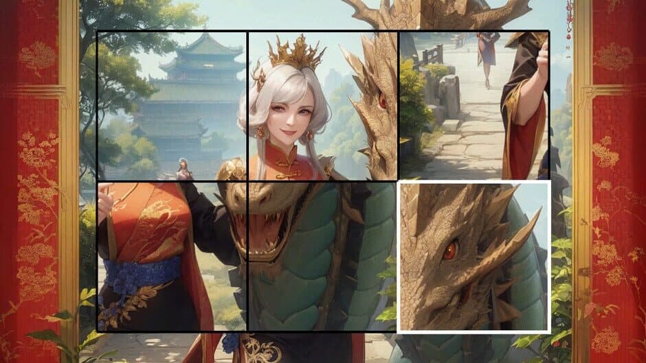 Sugoi Girls: Dragon Love screenshot 1