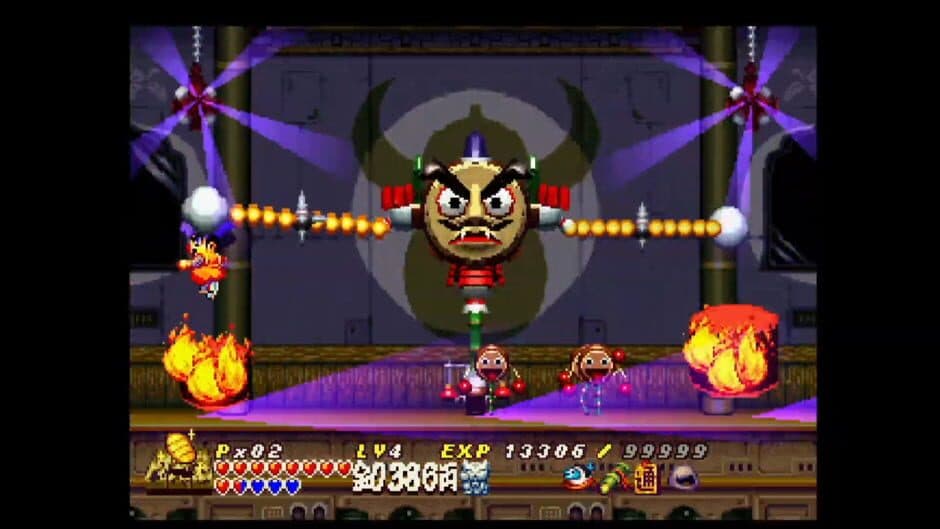 Ganbare Goemon: Uchuu Kaizoku Akogingu screenshot 4