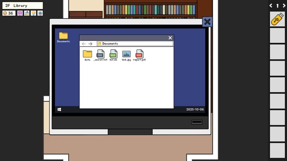 Alice in the Manor screenshot 1