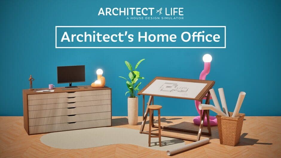 Architect Life: Architect's Home Office screenshot 1