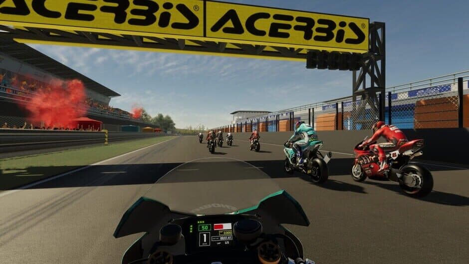 VRider SBK screenshot 2