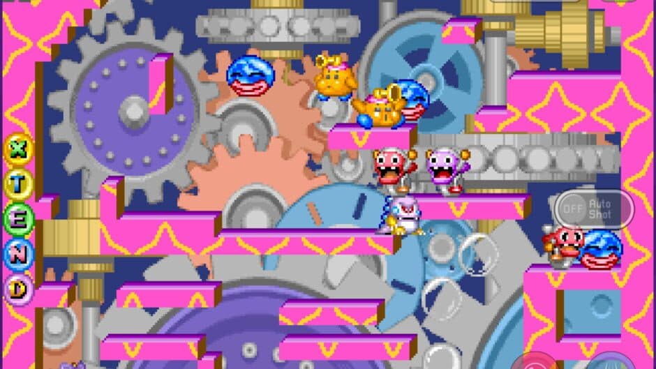 Bubble Bobble 2 classic screenshot 1