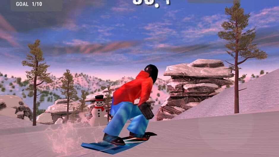 Crazy Snowboard screenshot 3