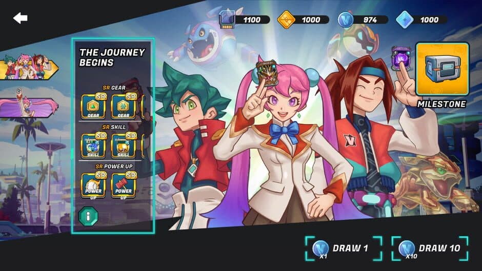 Valiants: Arena screenshot 2