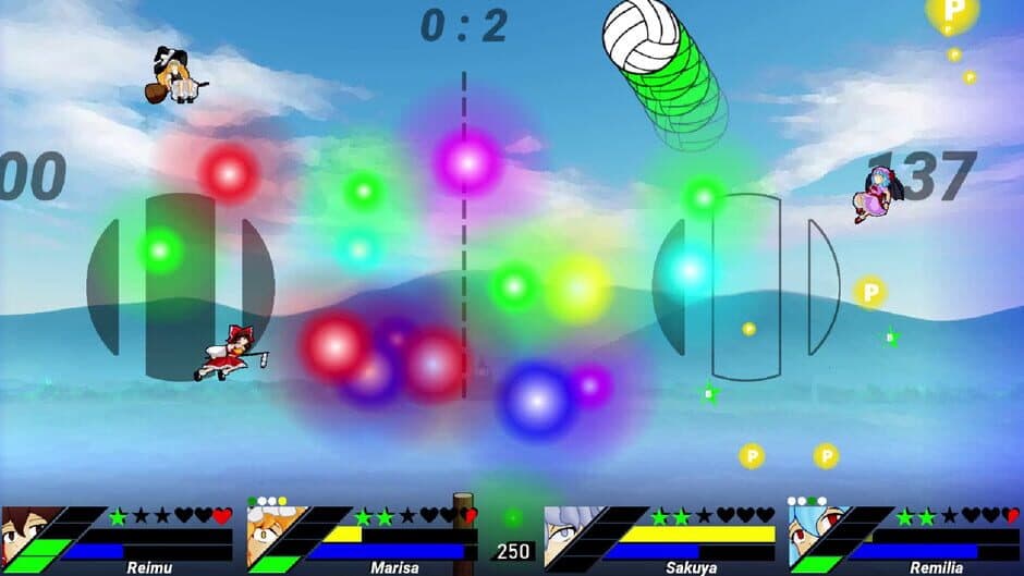 Touhou Volleyball Danmaku screenshot 4