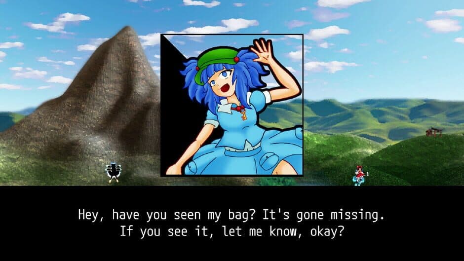 Touhou Volleyball Danmaku screenshot 2