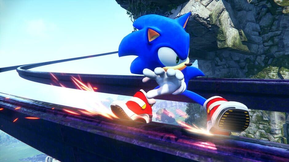 Sonic Frontiers: Sonic Adventure 2 Shoes screenshot 1