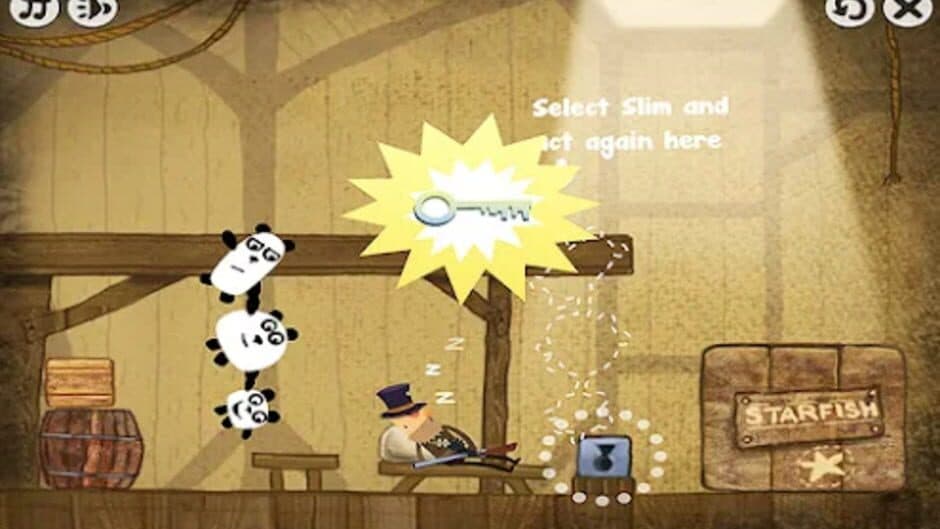 3 Pandas screenshot 1