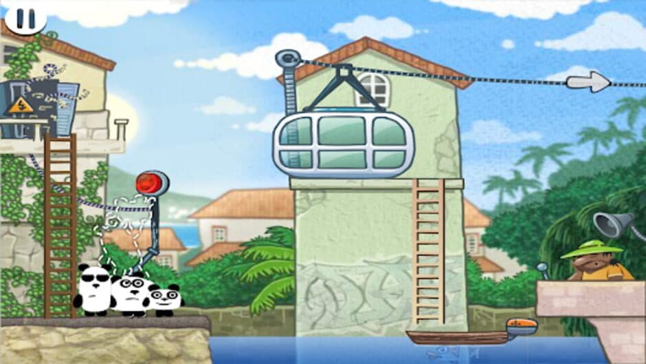 3 Pandas in Brazil screenshot 2