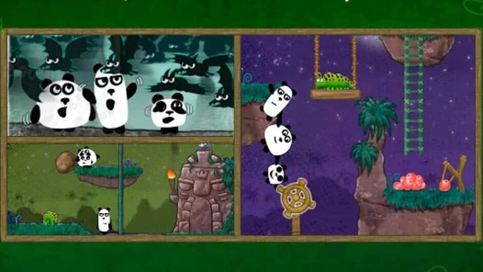 3 Pandas 2 Night screenshot 1