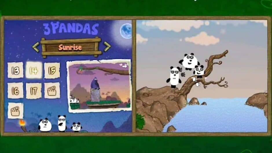 3 Pandas 2 Night screenshot 4