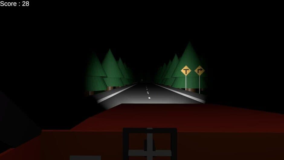 Spooky Driving screenshot 3