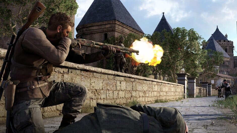 Sniper Elite: Resistance - Wrath of the Resistance Weapon and Skins Pack screenshot 3