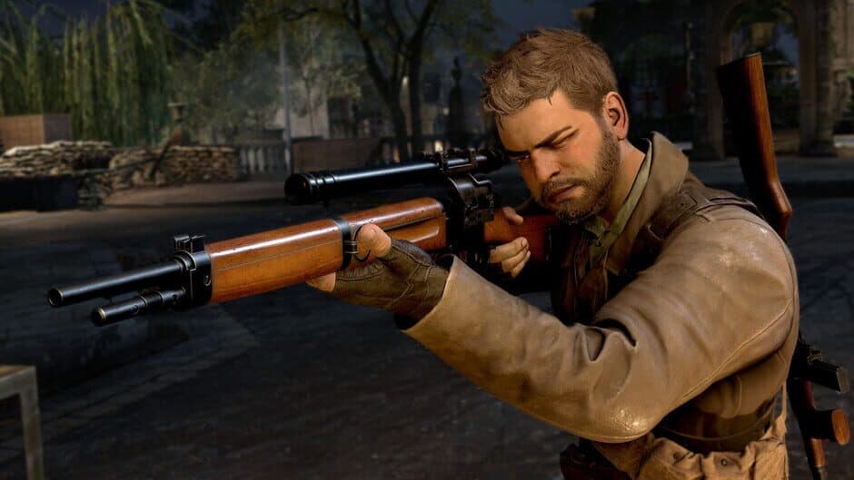 Sniper Elite: Resistance - Mud and Thunder Mission, Weapons and Skin Pack screenshot 2