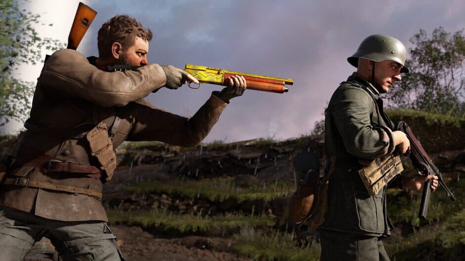 Sniper Elite: Resistance - Mud and Thunder Mission, Weapons and Skin Pack screenshot 3