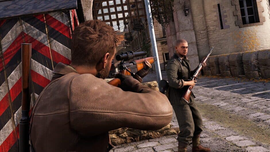 Sniper Elite: Resistance - Mud and Thunder Mission, Weapons and Skin Pack screenshot 5