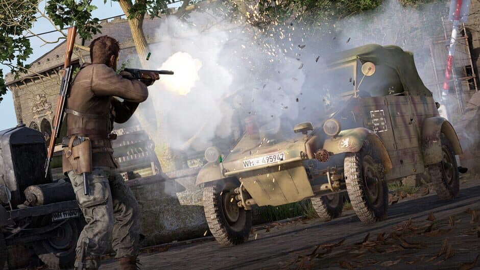 Sniper Elite: Resistance - Mud and Thunder Mission, Weapons and Skin Pack screenshot 6