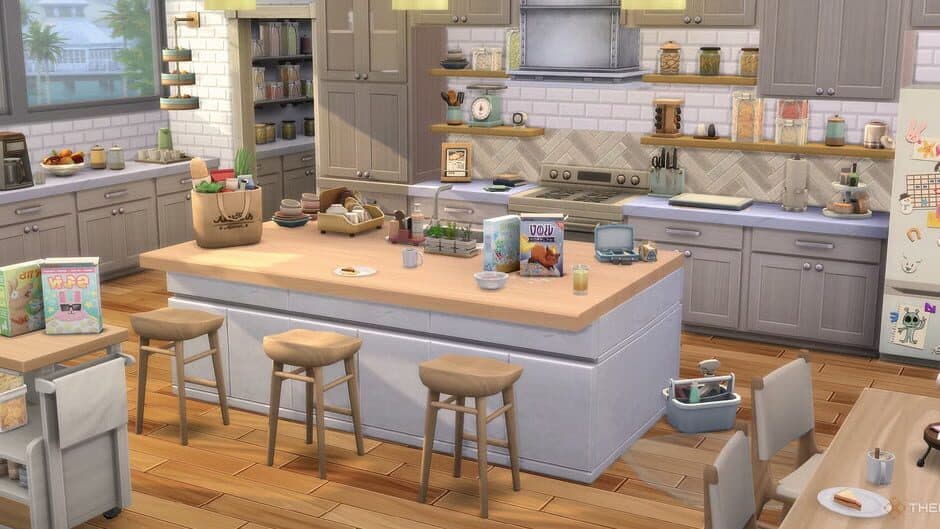 The Sims 4: Kitchen Clutter Kit screenshot 2