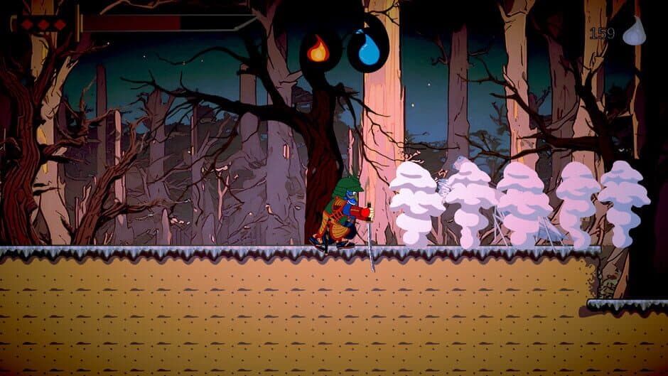 Samurai Elemental screenshot 1